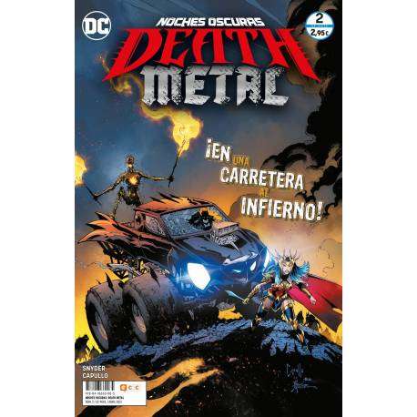 Noches Oscuras: Death Metal 2 de 7 Noches Oscuras: Death Metal 2 de 7