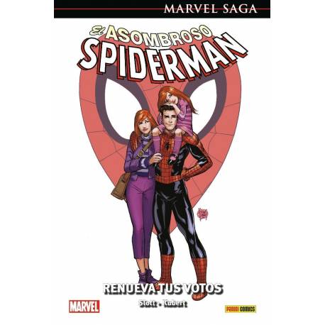 Marvel Saga - El Asombro Spiderman: Renueva tus Votos