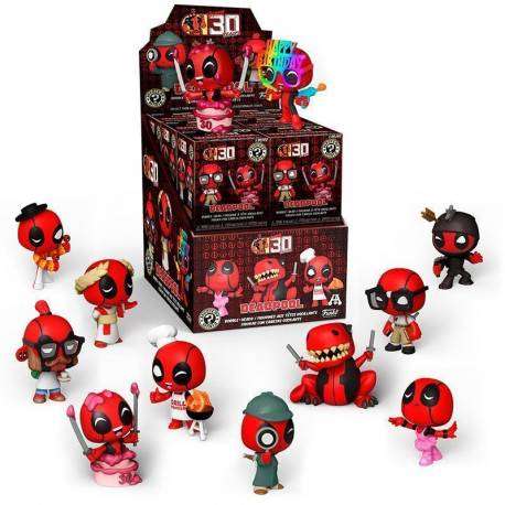 Funko - Deadpool 30th Anniversary Mystery Box Exclusive Figura 10cm Funko - Deadpool 30th Anniversary Mystery Box Exclusive Figura 10cm