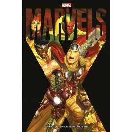 Colección Marvels: Marvels X