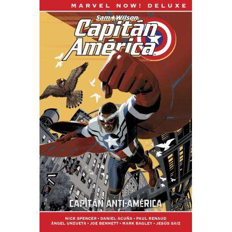 Marvel Now! Deluxe - Capitán América: Capitán Anti-América Marvel Now! Deluxe - Capitán América: Capitán Anti-América