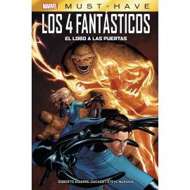 Marvel Must-Have - Los 4 Fantásticos: El Lobo a las Puertas