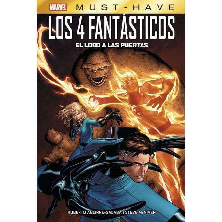 Marvel Must-Have - Los 4 Fantásticos: El Lobo a las Puertas Marvel Must-Have - Los 4 Fantásticos: El Lobo a las Puertas