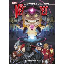 Marvel Action - Los Vengadores: Comemiedos