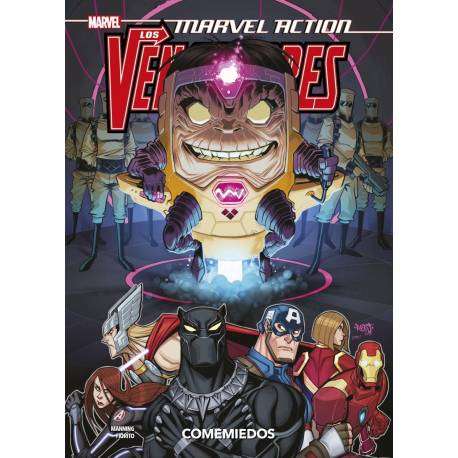 Marvel Action - Los Vengadores: Comemiedos