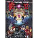 Marvel Action - Los Vengadores: Comemiedos