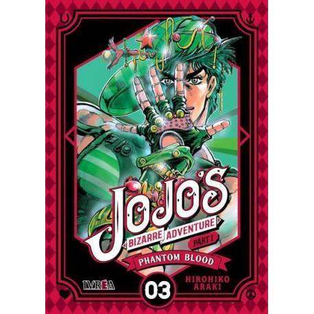 Jojo's Bizarre Adventure - Parte 1: Phantom Blood 3 Jojo's Bizarre Adventure - Parte 1: Phantom Blood 3