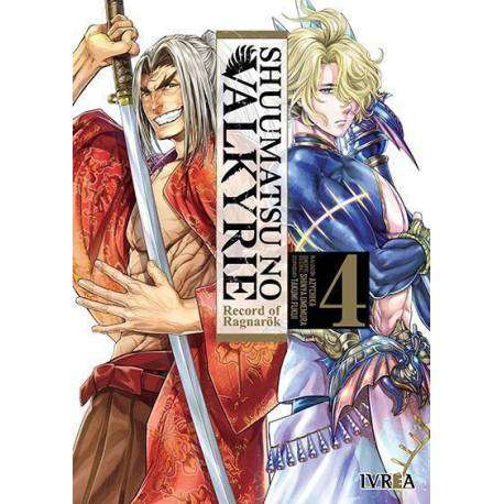 Shuumatsu No Valkyrie - Record of Ragnarok 4