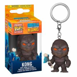 Funko Pop! - Llavero Kong - Godzilla vs Kong