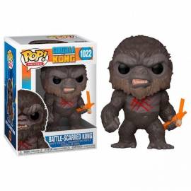 Funko Pop! Battle-Scarred Kong - Godzilla vs Kong Figura 10cm