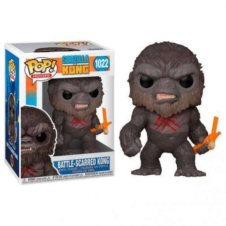 Funko Pop! Battle-Scarred Kong - Godzilla vs Kong Figura 10cm