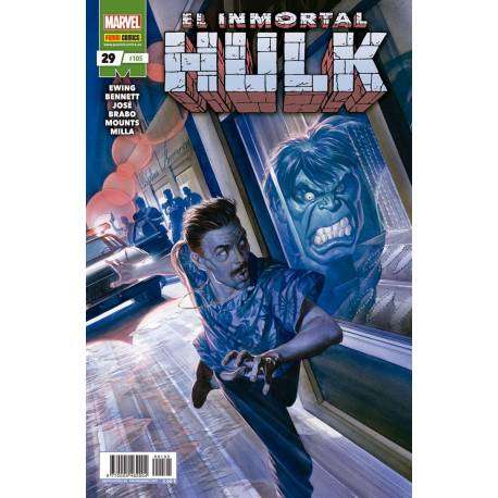El Inmortal Hulk 29 El Inmortal Hulk 29