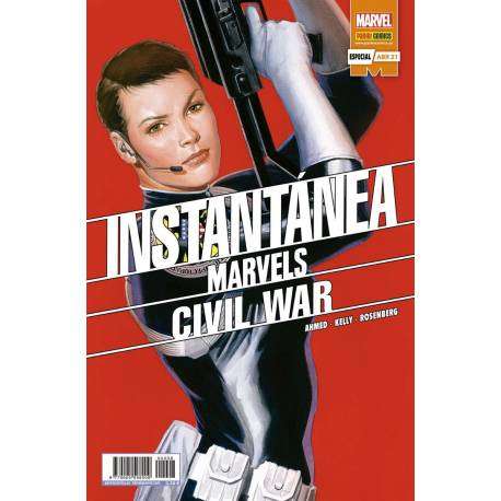 Instantánea Marvels: Civil War Instantánea Marvels: Civil War