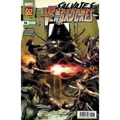 Salvajes Vengadores 16