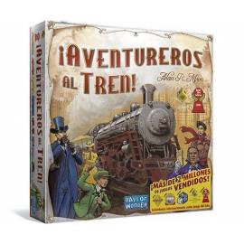 Aventureros Al Tren - Juego de Mesa