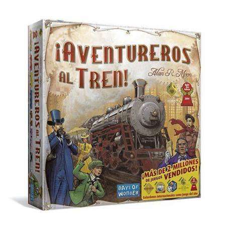 Aventureros Al Tren - Juego de Mesa