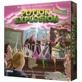 Potion Explosion - Juego de Mesa