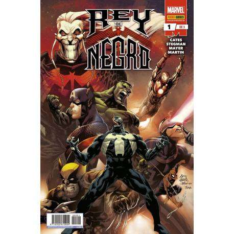 Rey de Negro 1 de 3 Rey de Negro 1 de 3