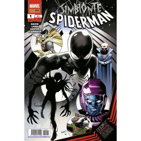 Rey de Negro: Simbionte Spiderman 1 de 3 Rey de Negro: Simbionte Spiderman 1 de 3
