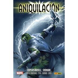 Aniquilación Saga: Superskrull & Ronan