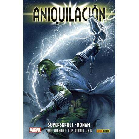Aniquilación Saga: Superskrull & Ronan Aniquilación Saga: Superskrull & Ronan