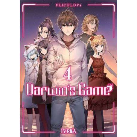 Darwin's Game 4 Darwin's Game 4
