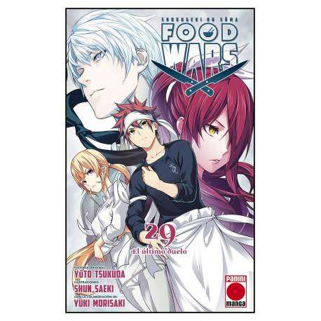 Food Wars: Shokugeki no Soma 29 Food Wars: Shokugeki no Soma 29