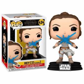 Funko Pop! - Rey (Two Lightsabers) - Star Wars: The Rise of Skywalker