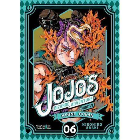 Jojo's Bizarre Adventure - Parte 6: Stone Ocean 6 Jojo's Bizarre Adventure - Parte 6: Stone Ocean 6