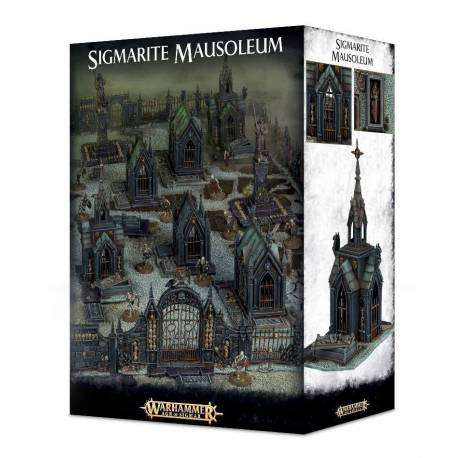 Sigmarite Mausoleum Sigmarite Mausoleum