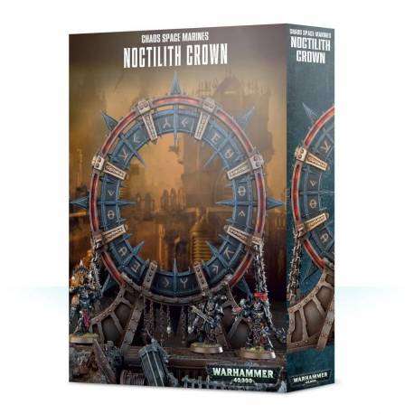 Chaos Space Marines Noctilith Crown				