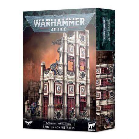 Battlezone Manufactorum Sanctum Administratus