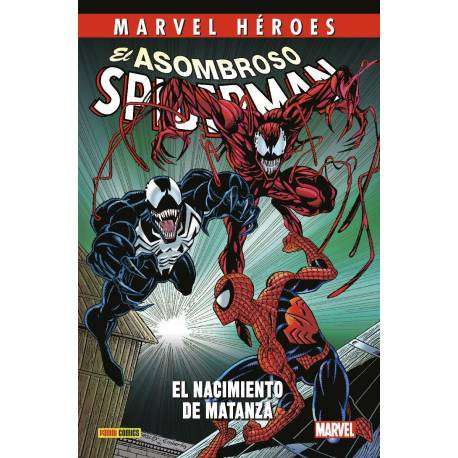 Marvel Heroes - El Asombroso Spiderman: El Nacimiento de Matanza