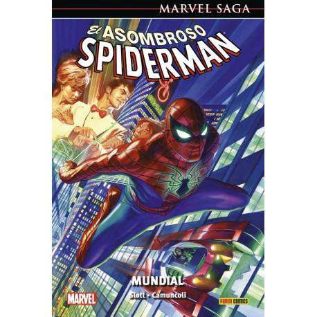 Marvel Saga - El Asombro Spiderman: Mundial Marvel Saga - El Asombro Spiderman: Mundial