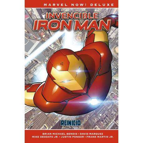Marvel Now! Deluxe - Invencible Iron Man: Reinicio