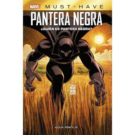 Marvel Must-Have - Pantera Negra: ¿Quién es Pantera Negra?