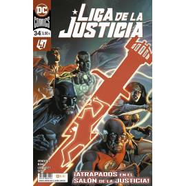 Liga de la Justicia 112/34