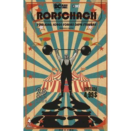 Rorschach 4 de 12 Rorschach 4 de 12