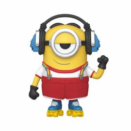 Funko Pop! - Roller Skating Stuart - Minions 2 Figura 10cm