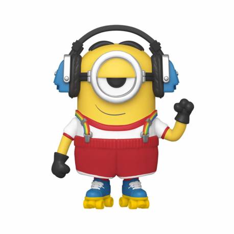 Funko Pop! - Roller Skating Stuart - Minions 2 Figura 10cm