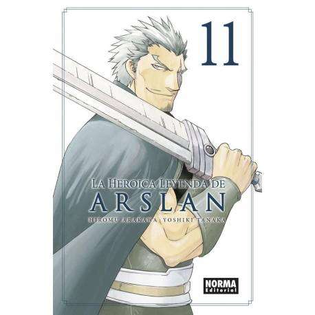 La heroica leyenda de Arslan 11 La heroica leyenda de Arslan 11