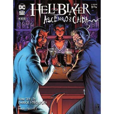 Hellblazer: Ascenso y Caída 2 de 3