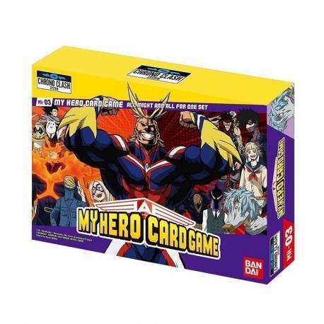 My Hero Academia Card Game - All Might and All for One Decks - Juego de Mesa