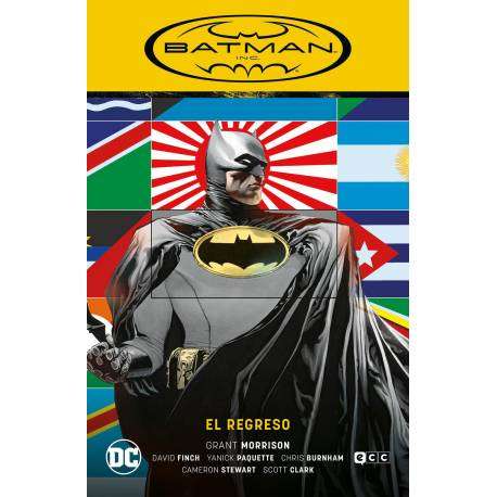 Batman Inc: El Regreso Batman Inc: El Regreso
