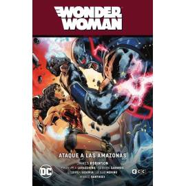 Wonder Woman: Ataque a las Amazonas
