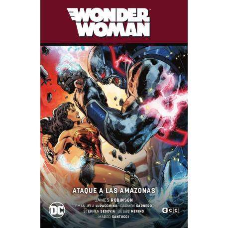 Wonder Woman: Ataque a las Amazonas Wonder Woman: Ataque a las Amazonas