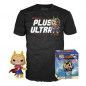 Funko Pop! & Tee - All Might - My Hero Academia - Exclusive 10cm