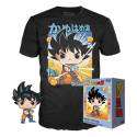 Funko Pop! & Tee - Goku - Dragon Ball - Exclusive 10cm