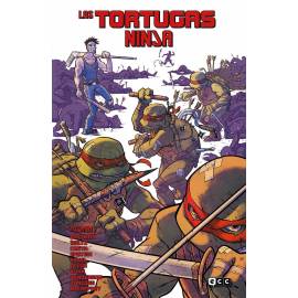Las Tortugas Ninja Vol. 3