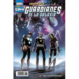 Guardianes de la Galaxia 11
